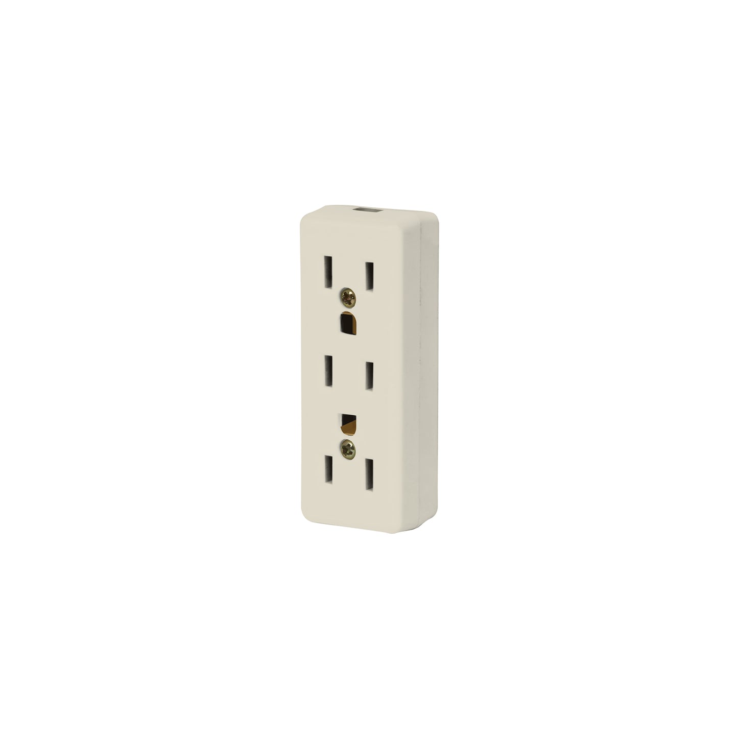 Multicontacto triple para extensión, 2 polos + tierra