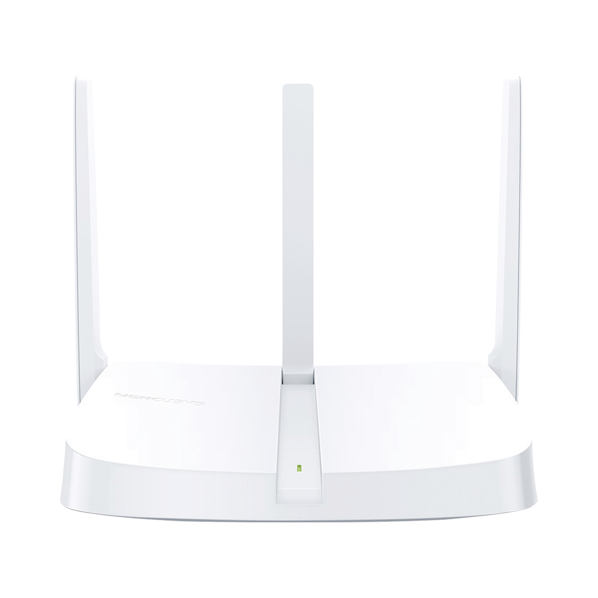 Router Inalámbrico N / 2.4 GHz de 300 Mbps / 1 Puerto WAN 10/100 Mbps / 3 puertos LAN 10/100 Mbps / 3 antenas de 5 dBi / Compatible con IPTV e IPV6