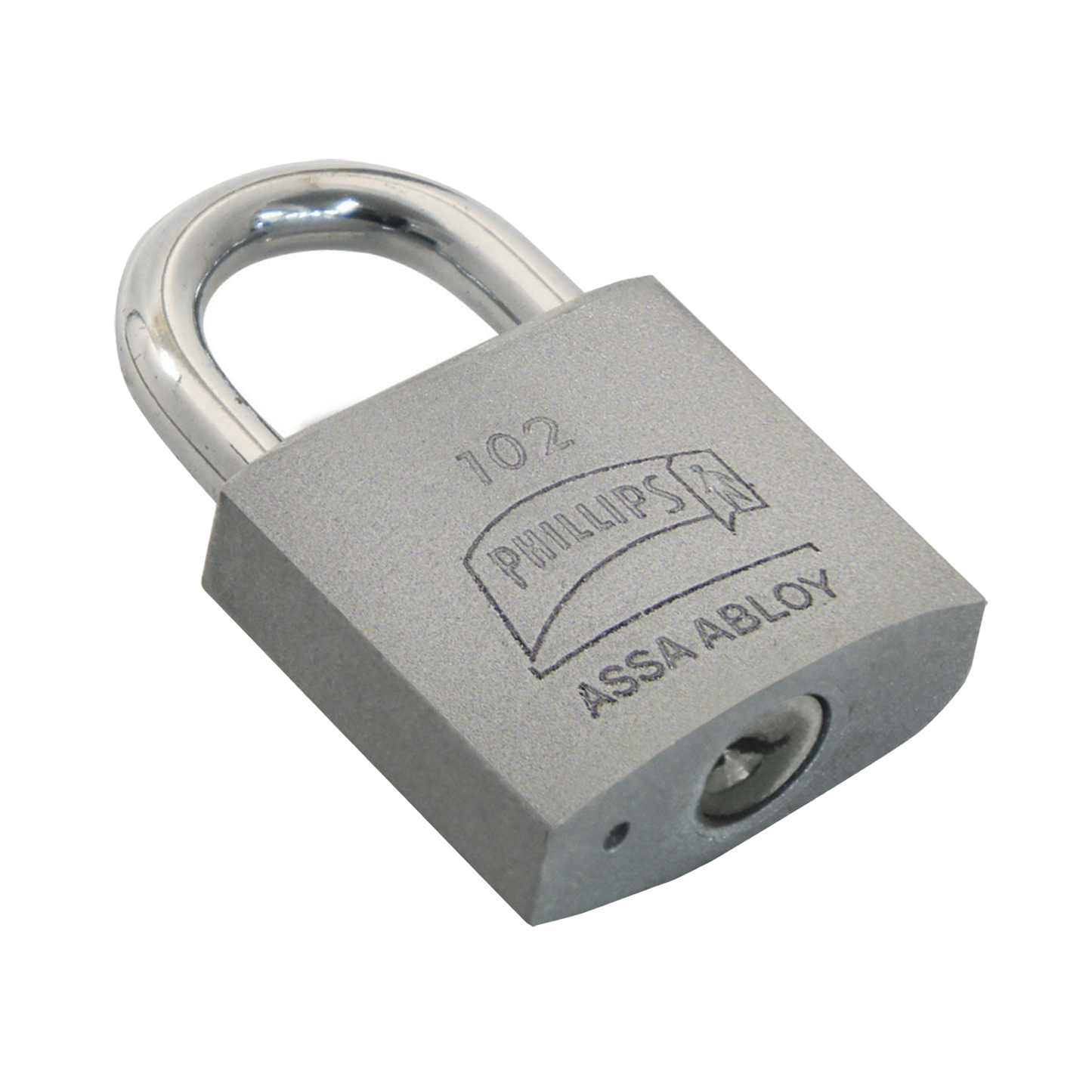 Candado de Hierro Sólido de Alta Resistencia / Gancho Corto / Llave PH-32 para 4 Pernos de Combinación / Para Condiciones Secas y Protegidas.