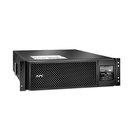 No Break capacidad 5000vas, 4800 watts, 208v, APC SRT5KRMXLT - Vista 3