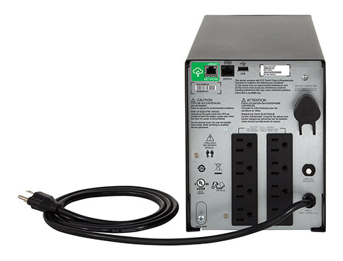No Break Capacidad 1440VA, 900 watts, 120v, 8 APC SMC1500C - Vista 4