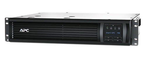 No Break Capacidad 750 VA 500 watts, Entrada APC SMT750RM2UC - Vista 3