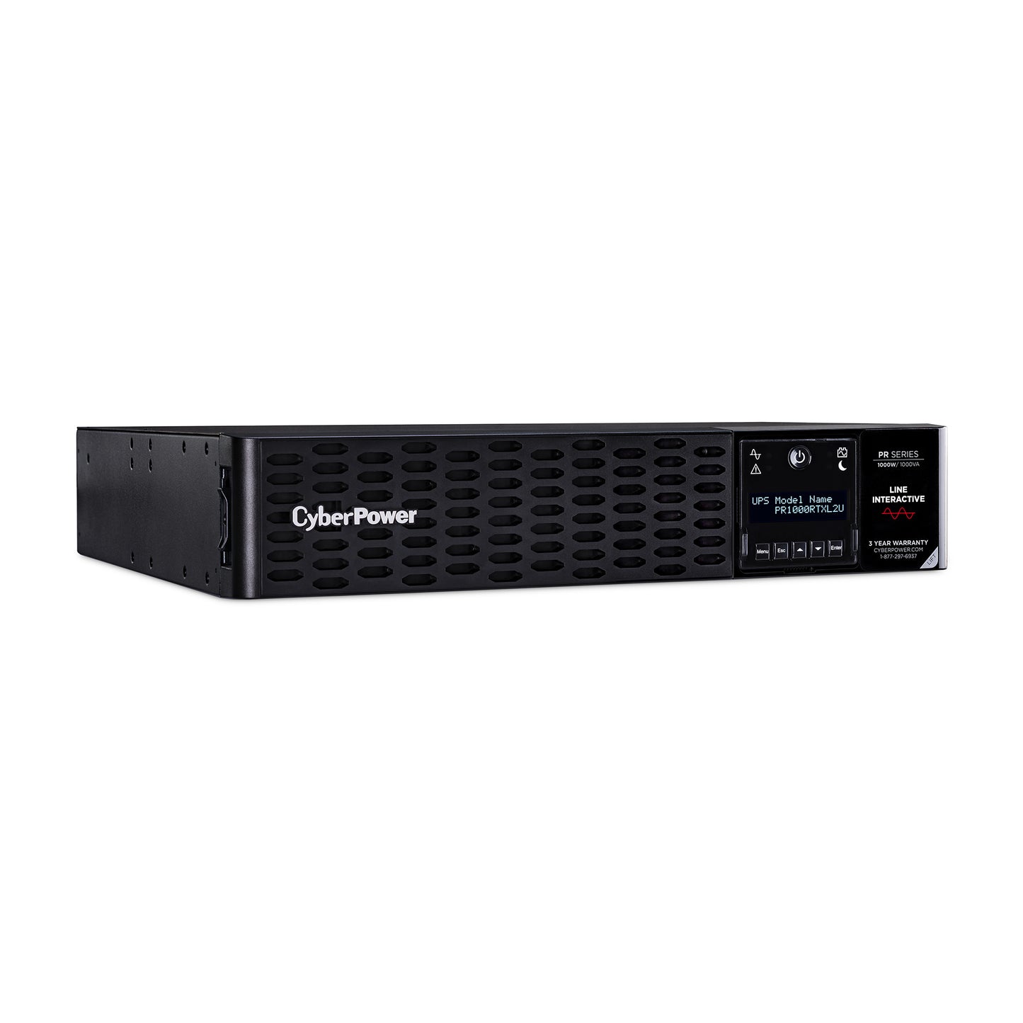 No Break CyberPower PR1000RTXL2U - Vista 5