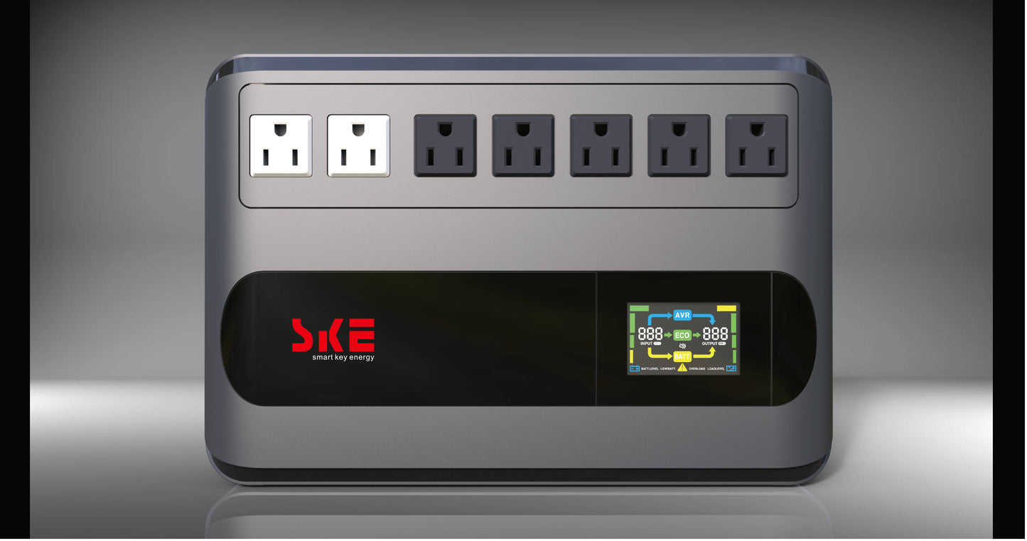 No Breaks y UPS SKE GF1000 - Vista 2