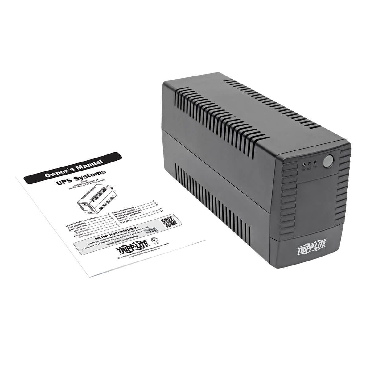 UPS TRIPP-LITE VS650T - Vista 7