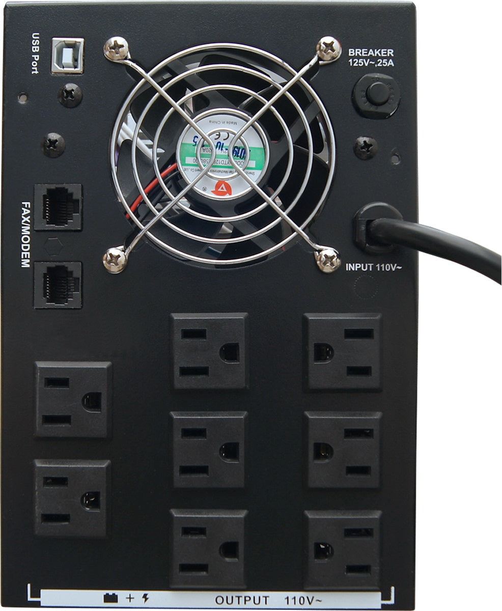 No-Break VICA S 3000 - Vista 3