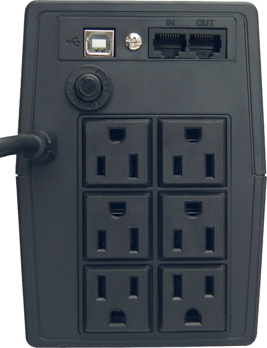 No-Break VICA OPTIMA 750 - Vista 2