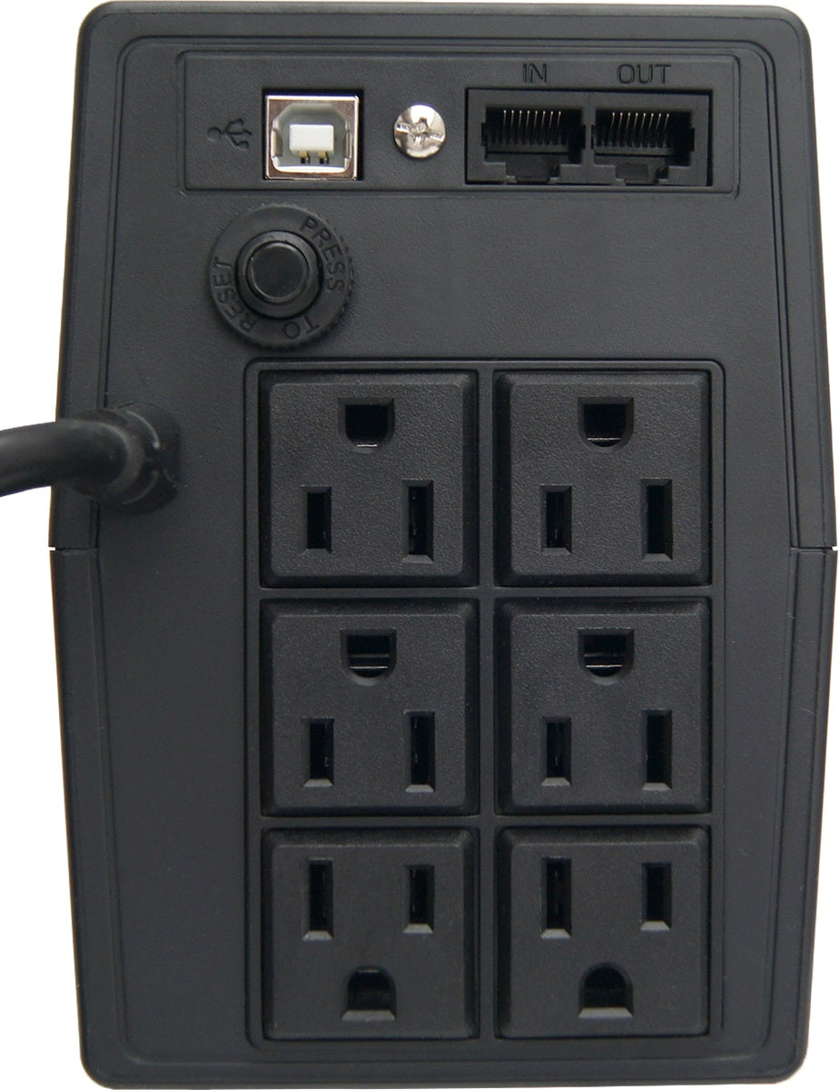 No-Break VICA OPTIMA 500 - Vista 3