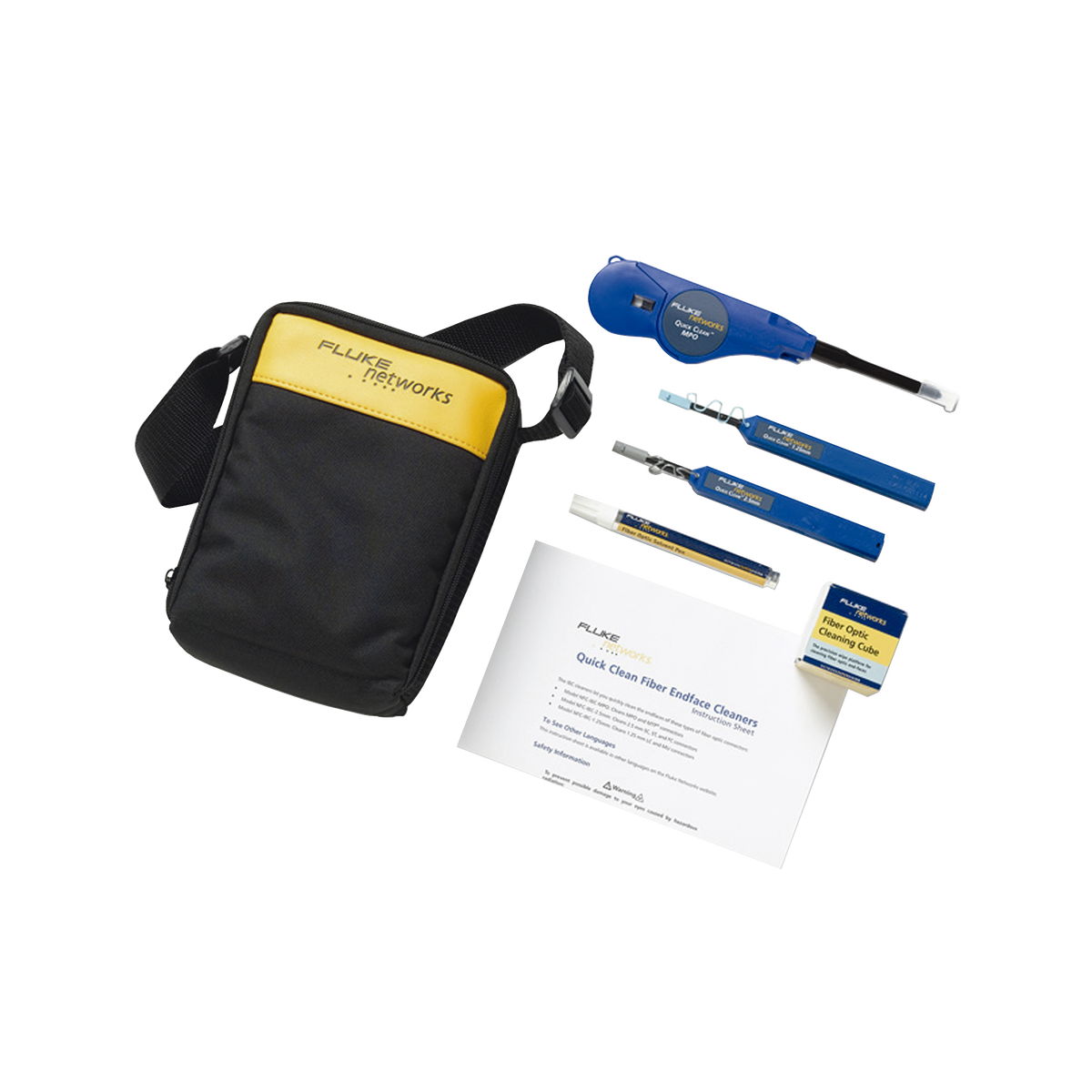 Kit Avanzado de Limpieza de Fibra �ptica, Para 2150 Procesos de Limpieza