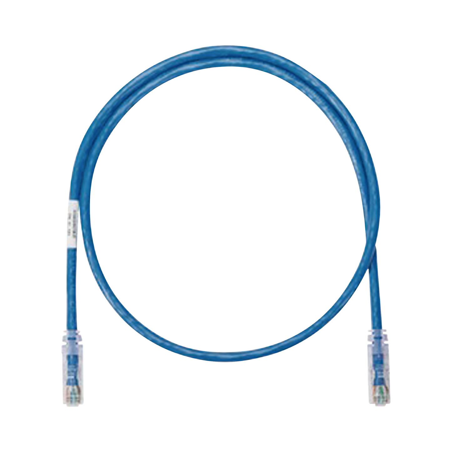 Cable de Parcheo UTP Categor�a 5e, con Plug Modular en Cada Extremo - 0.3 Metros (1 Pie) - Azul