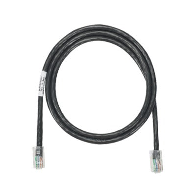 Cable de Parcheo UTP Categor�a 5e, con Plug Modular en Cada Extremo - 2 Metros (6.56 Pies) - Negro