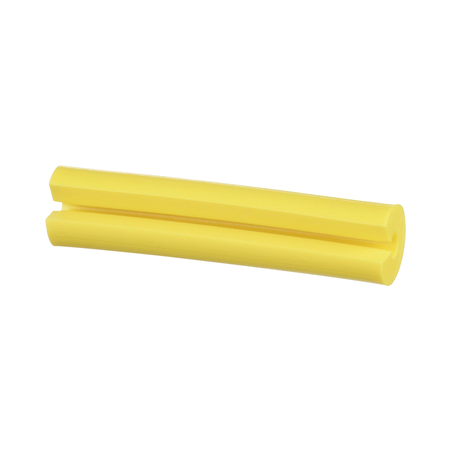 Manguito Porta Etiquetas de Identificaci�n, Para Fibra Simplex de 2 mm, 0.08 Pulgadas (2 mm) de Largo, Color Amarillo, Paquete de 100pz