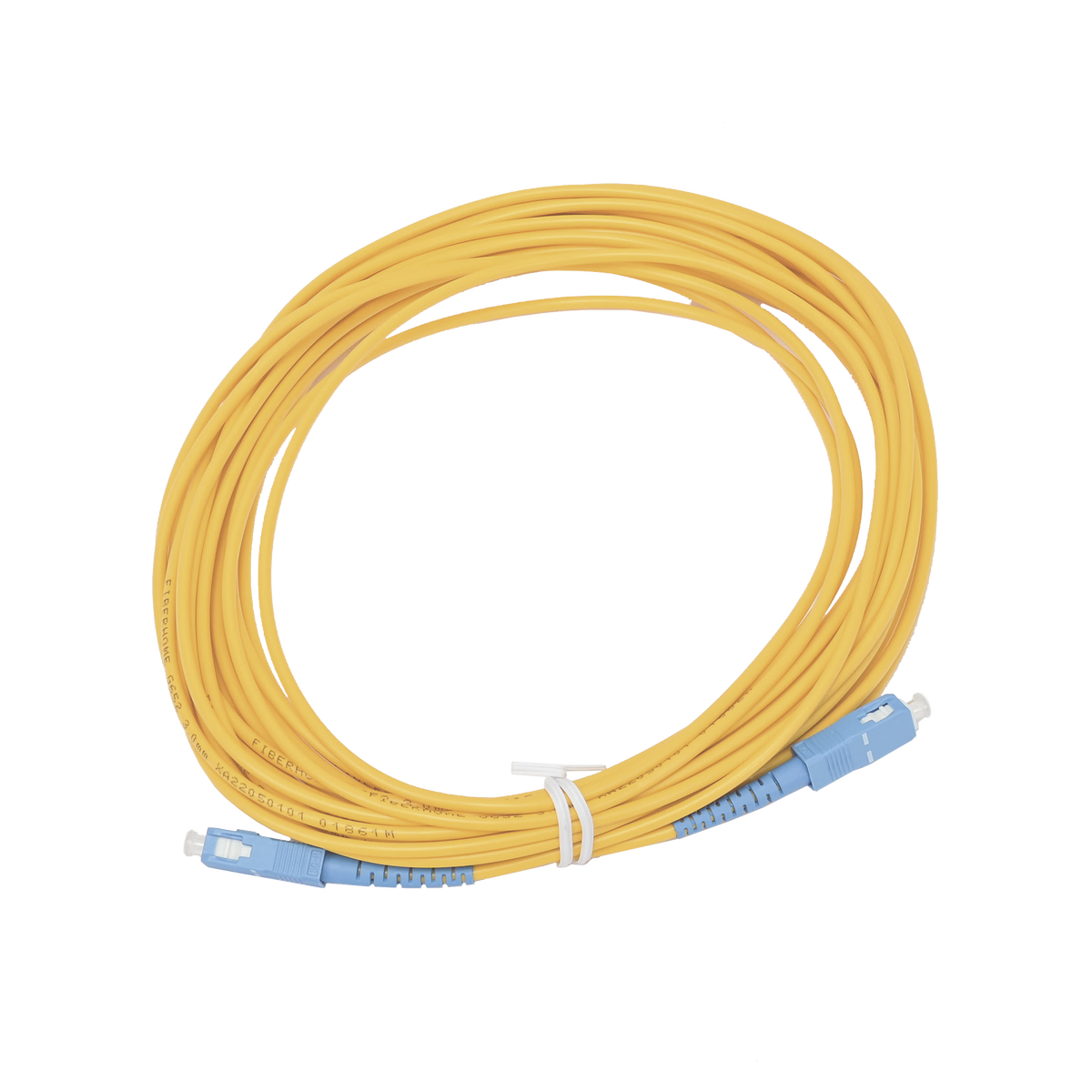 Jumper de Fibra �ptica Simplex, Monomodo, con Conectores SC/UPC-SC/UPC, de 10 Metros (32.81 Pies)