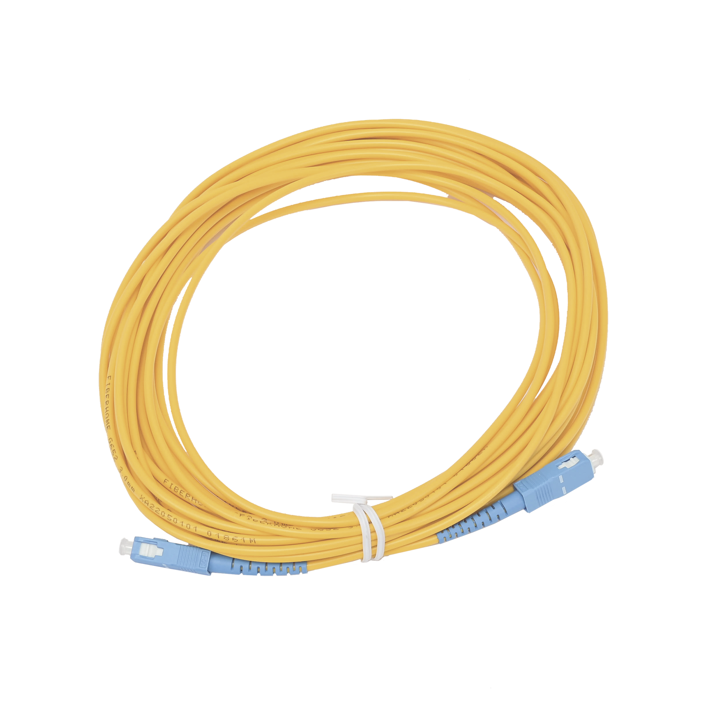 Jumper de Fibra �ptica Simplex, Monomodo, con Conectores SC/UPC-SC/UPC, de 10 Metros (32.81 Pies)