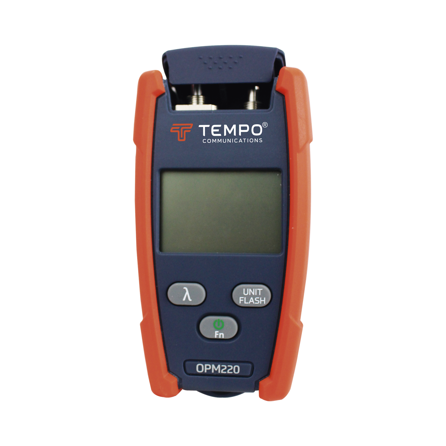 Medidor de Alta Potencia (Micro OPM) para Fibra �ptica con Localizador Visual de Fallos (VFL), Entrada Universal de 2.5 mm (para Conectores SC, ST y FC), Rango de Medici�n: -50 a +26 dBm