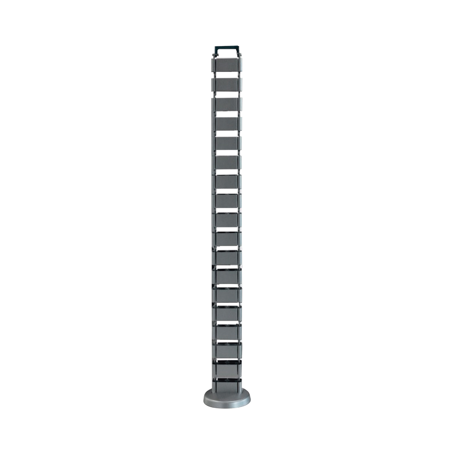 Organizador de Cables Vertical Articulado, Ideal para Llevar los Cables del Piso a Mesa o a la Cubierta del Escritorio de Manera Segura