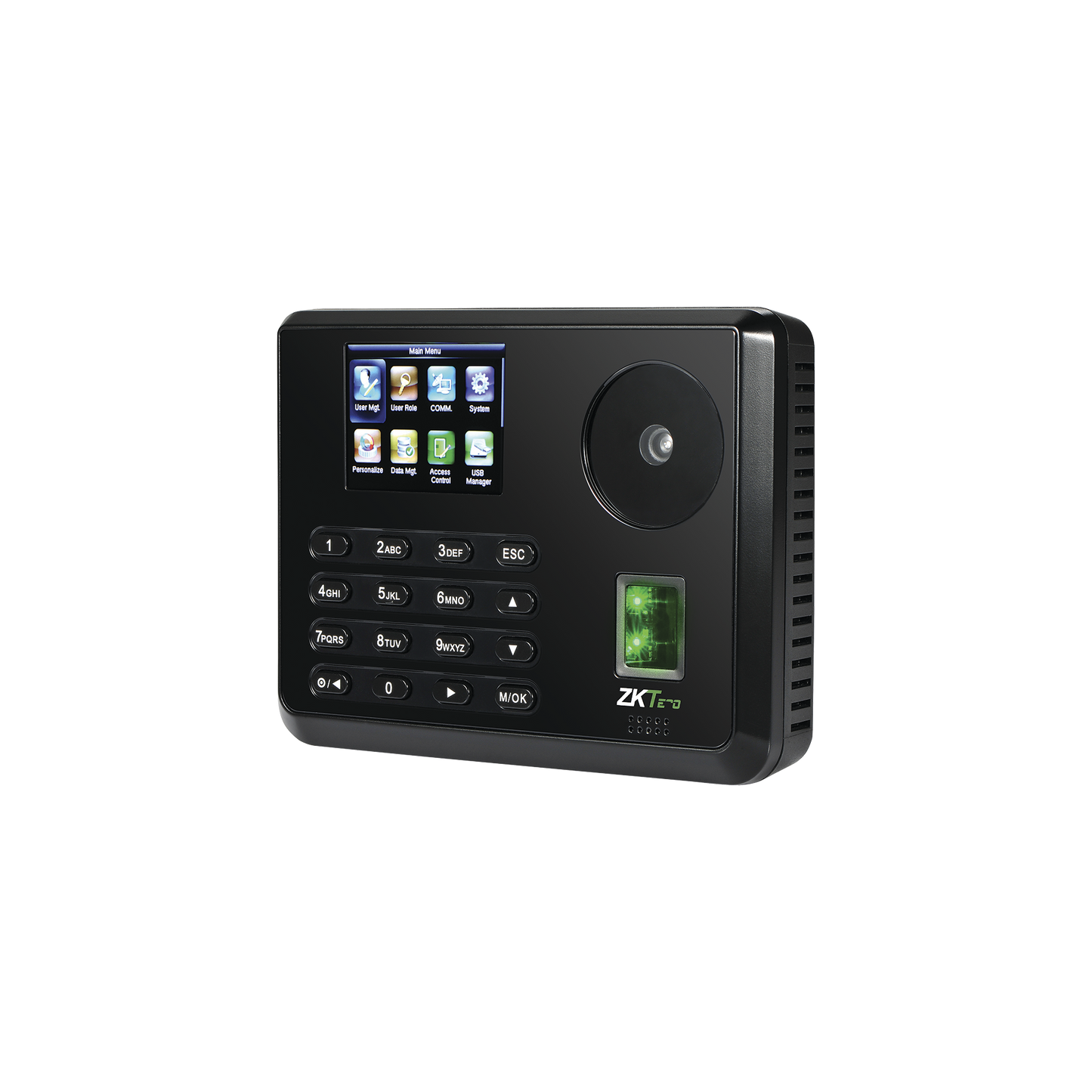 Terminal Biom�trica de Palma y Huella / 600 Palmas 3,000 Huellas / Pantalla 2.8" / TCP/IP USB / 100,000 Eventos