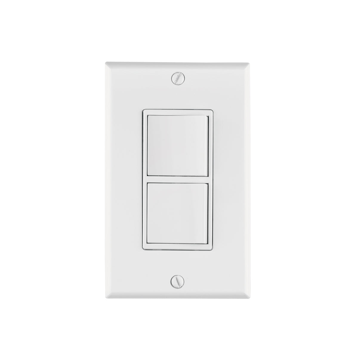 Placa armada interruptor sencillo y de 3 vías Classic