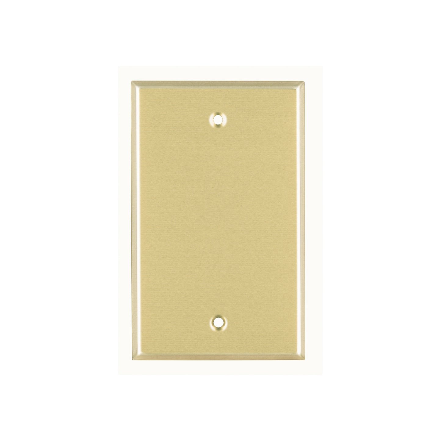 Placa ciega, de aluminio, línea Standard, Volteck