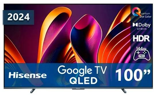 Televisiones Hisense 100QD7N - Vista 5