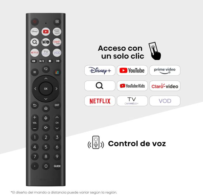 Televisiones Hisense 85A65NV - Vista 4