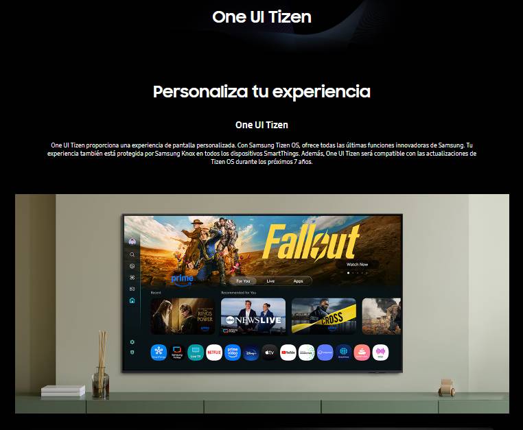 Televisiones SAMSUNG QN55QN85FAFXZX - Vista 5