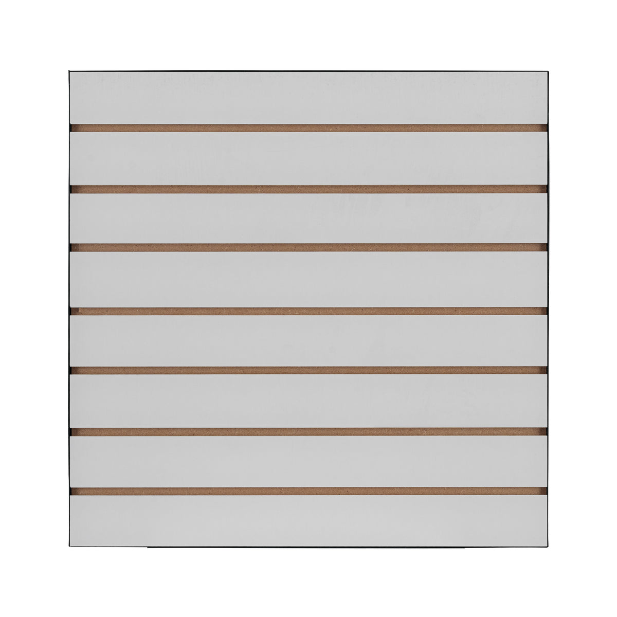 Panel ranurado 60 x 60 cm TRUPER