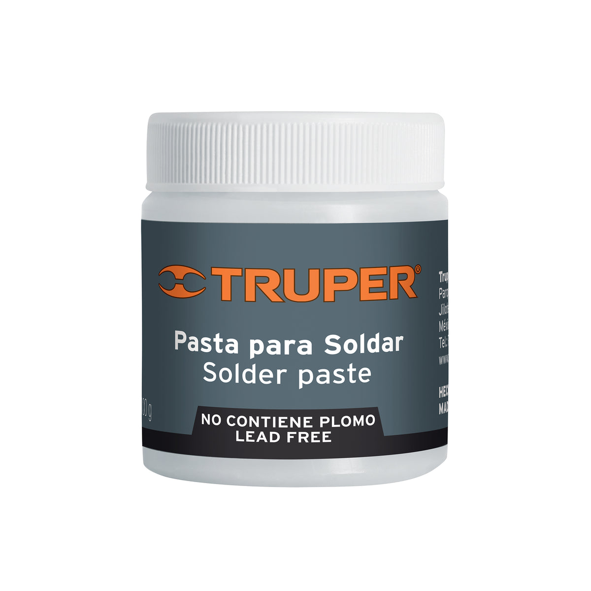 Pasta para soldar, 100 g, Truper