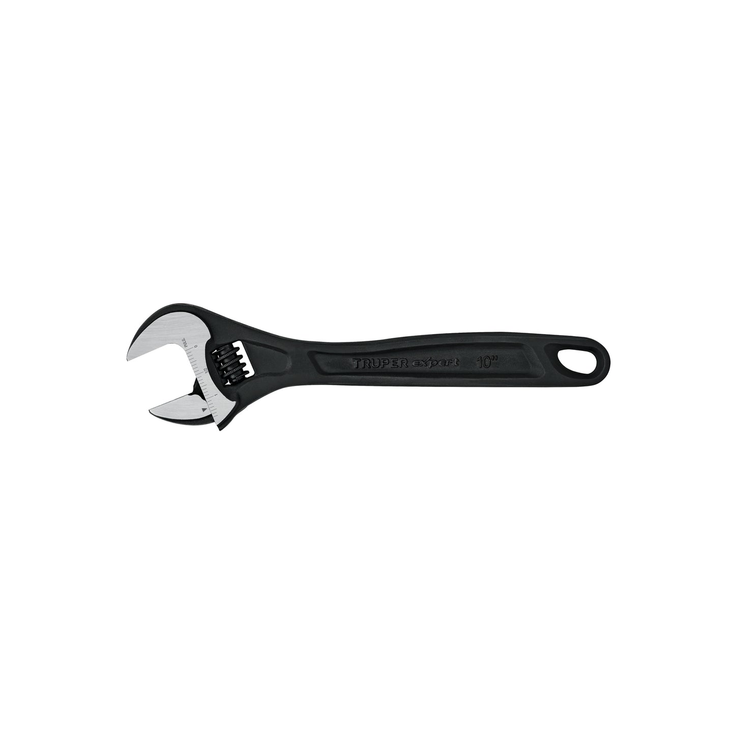 Llave ajustable (perico) 10' profesional pavonada, Expert