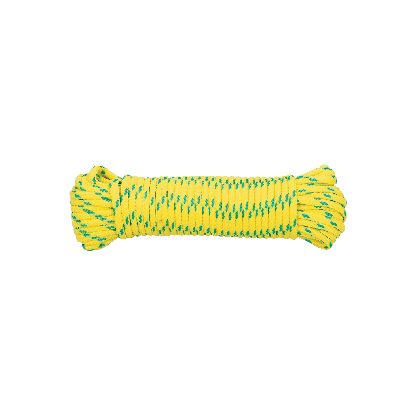 Piola de polipropileno trenzada de 4mm x 15m en madeja