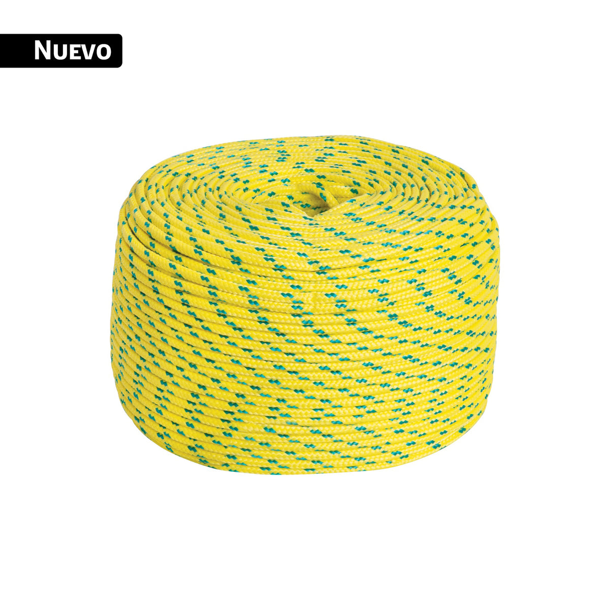 Piola de Polipropileno trenzada, multicolor, 4mm, 1 Kg