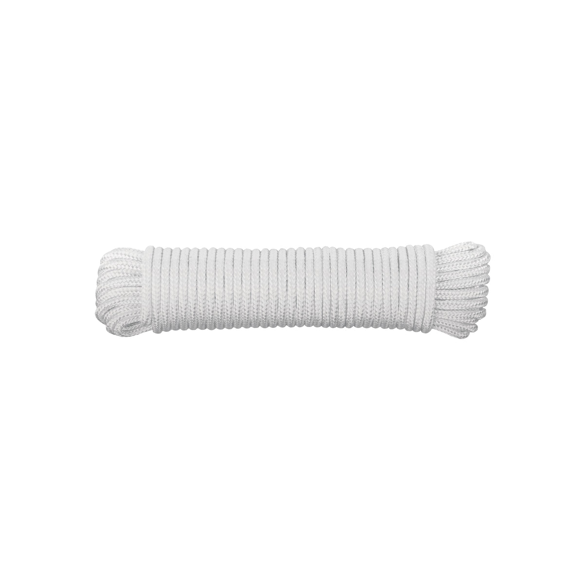 Piola de poliéster diamante de 6mmx15m blanca, madeja, FIERO