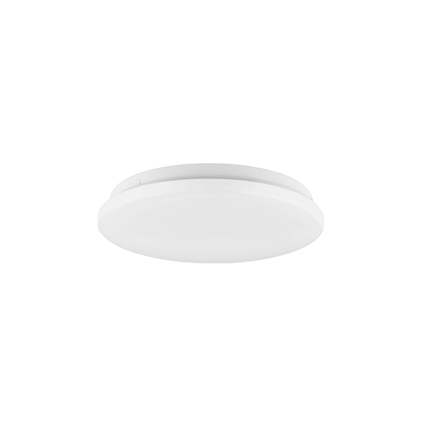 Luminario LED 8W plafón decorativo liso, luz de día, BASIC