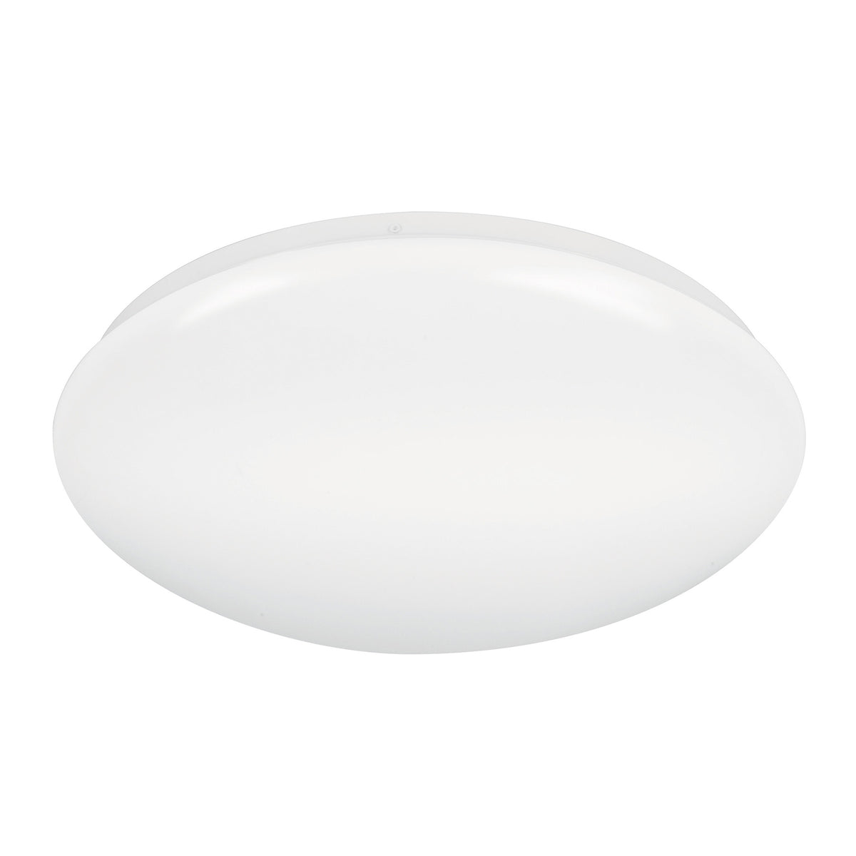 Luminario LED 22W plafón decorativo liso, luz de día, BASIC