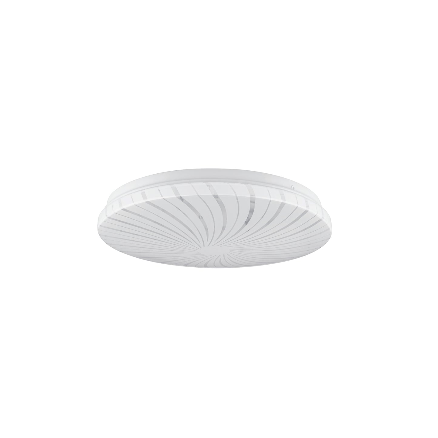 Luminario LED 15W plafón decorativo espiral luz de día,BASIC