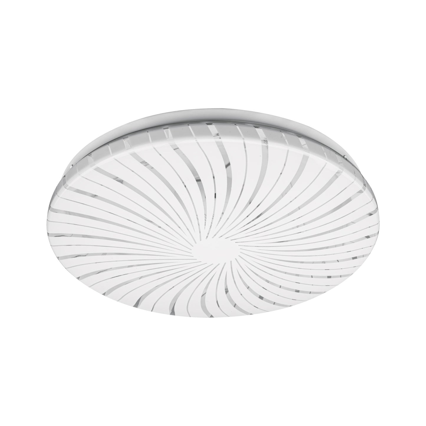 Luminario LED 15W plafón decorativo espiral luz cálida,BASIC