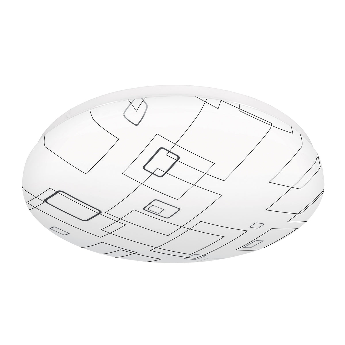 Luminario LED 18W plafón decorativo cuadros luz de día,BASIC