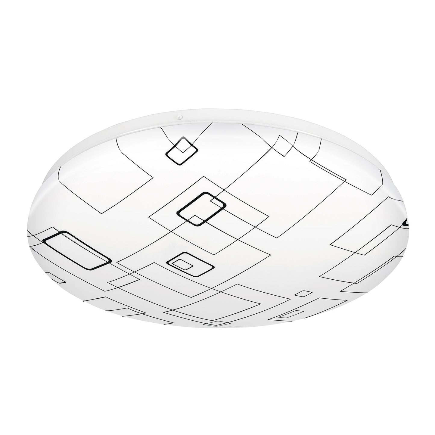 Luminario LED 22W plafón decorativo cuadros luz de día,BASIC