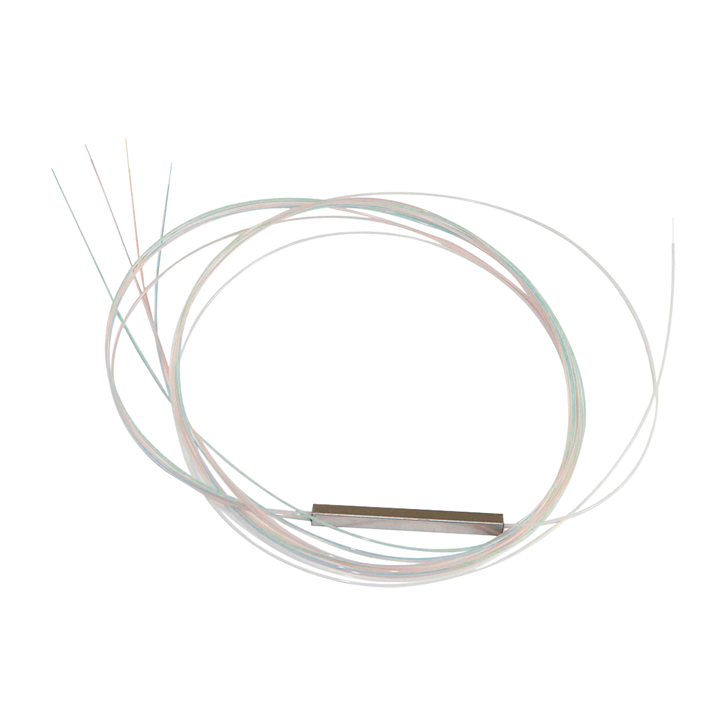 Splitter (Divisor �ptico) Tipo PLC, de 1x4, para Fusi�n (Sin Conectores)