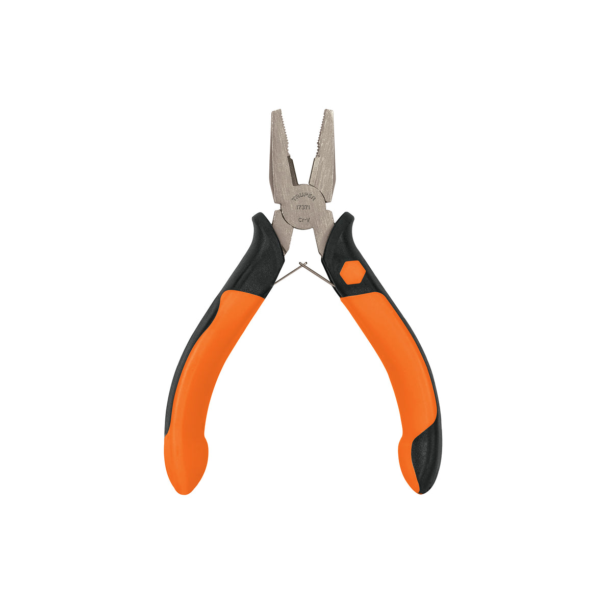 Mini pinza para electricista 5' mango Comfort Grip, Truper