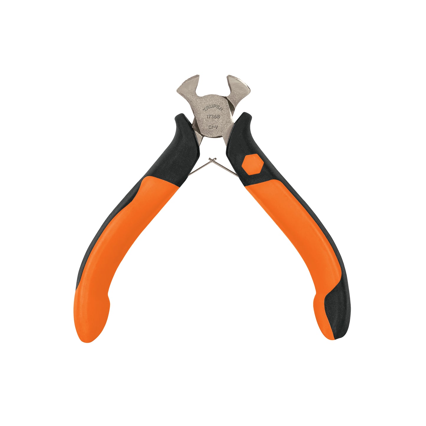 Mini pinza tipo tenaza 4' mango Comfort Grip, Truper