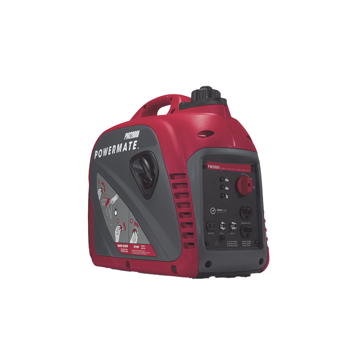 Generador Inversor Portátil a Gasolina, 1.7 kW, 120vca , Arranque Manual