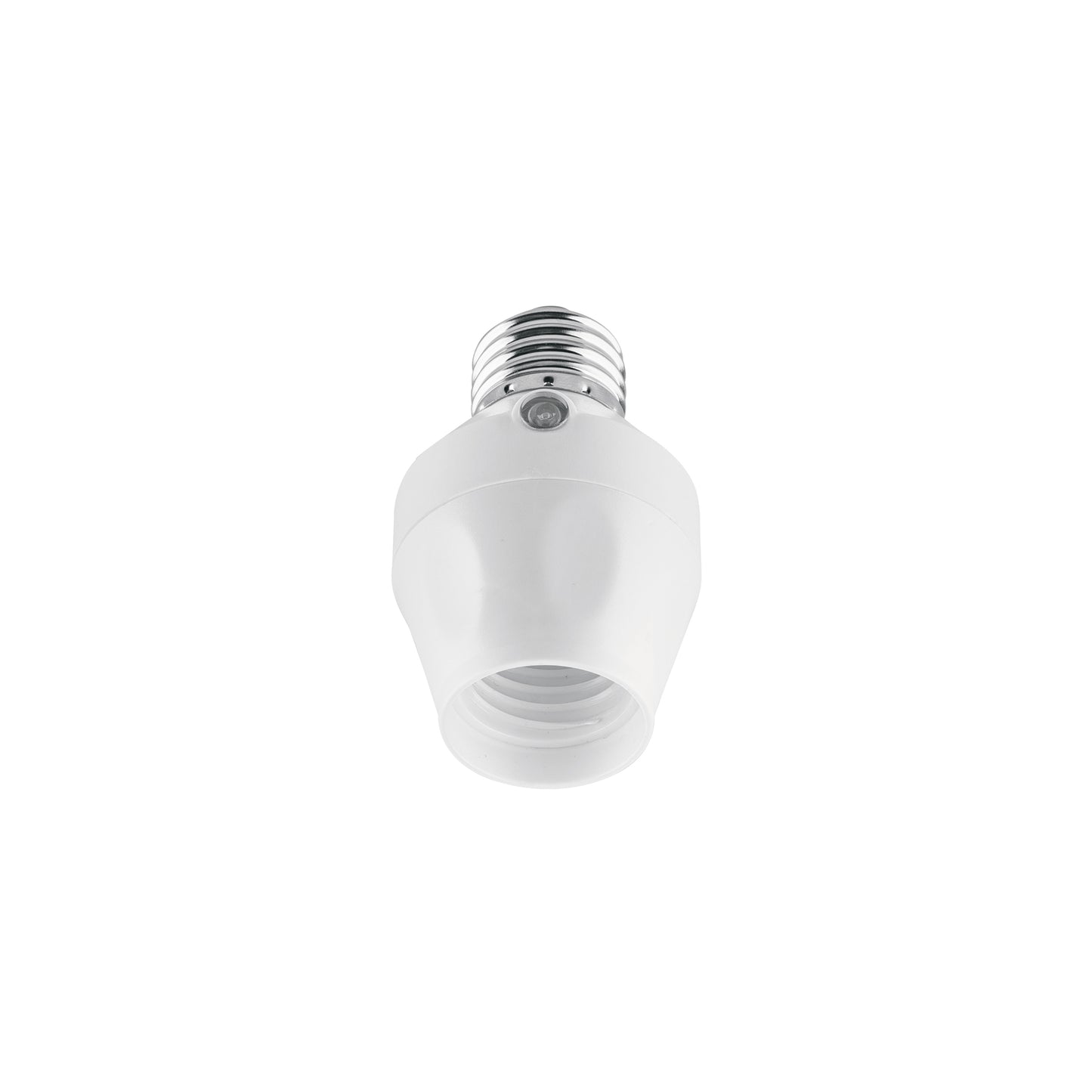 Portalámpara con sensor de luz, Volteck