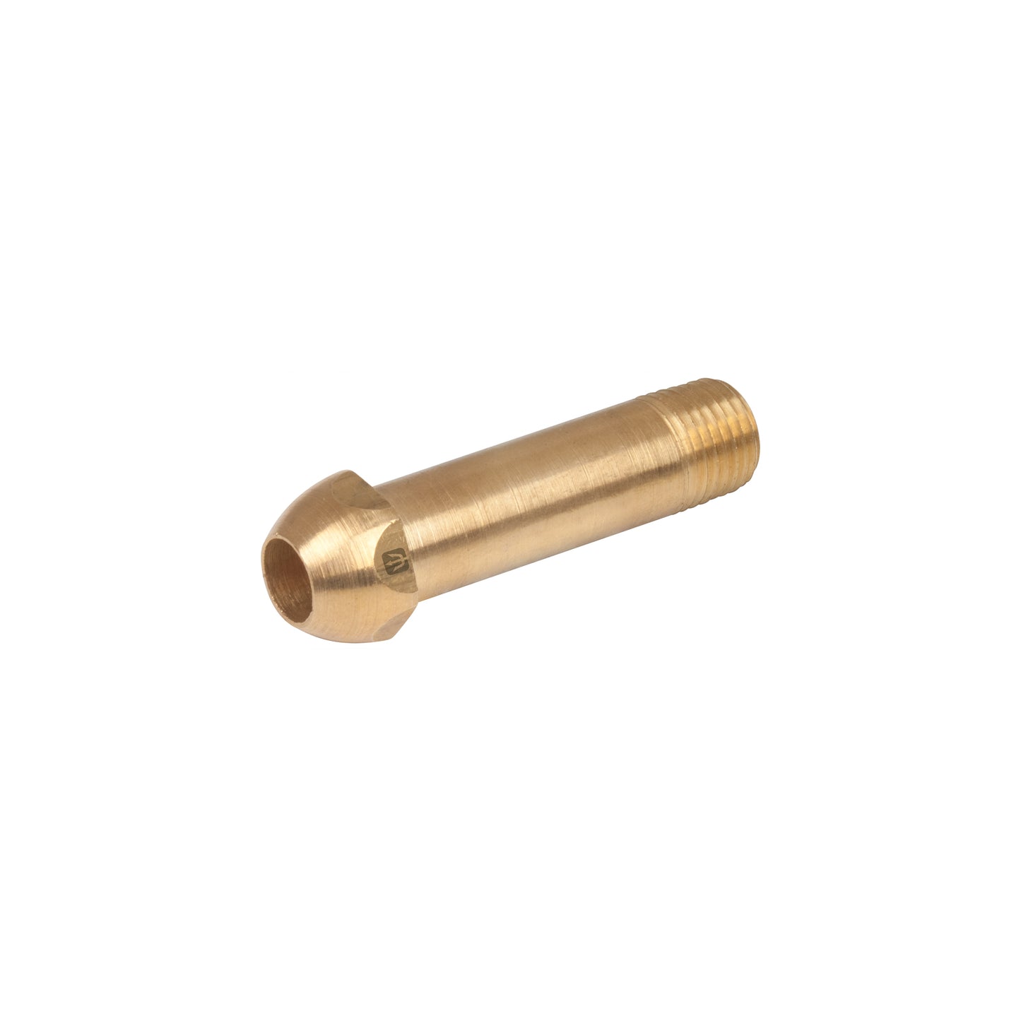 Punta pol de latón 1/4' x 6 cm, de rosca, Foset
