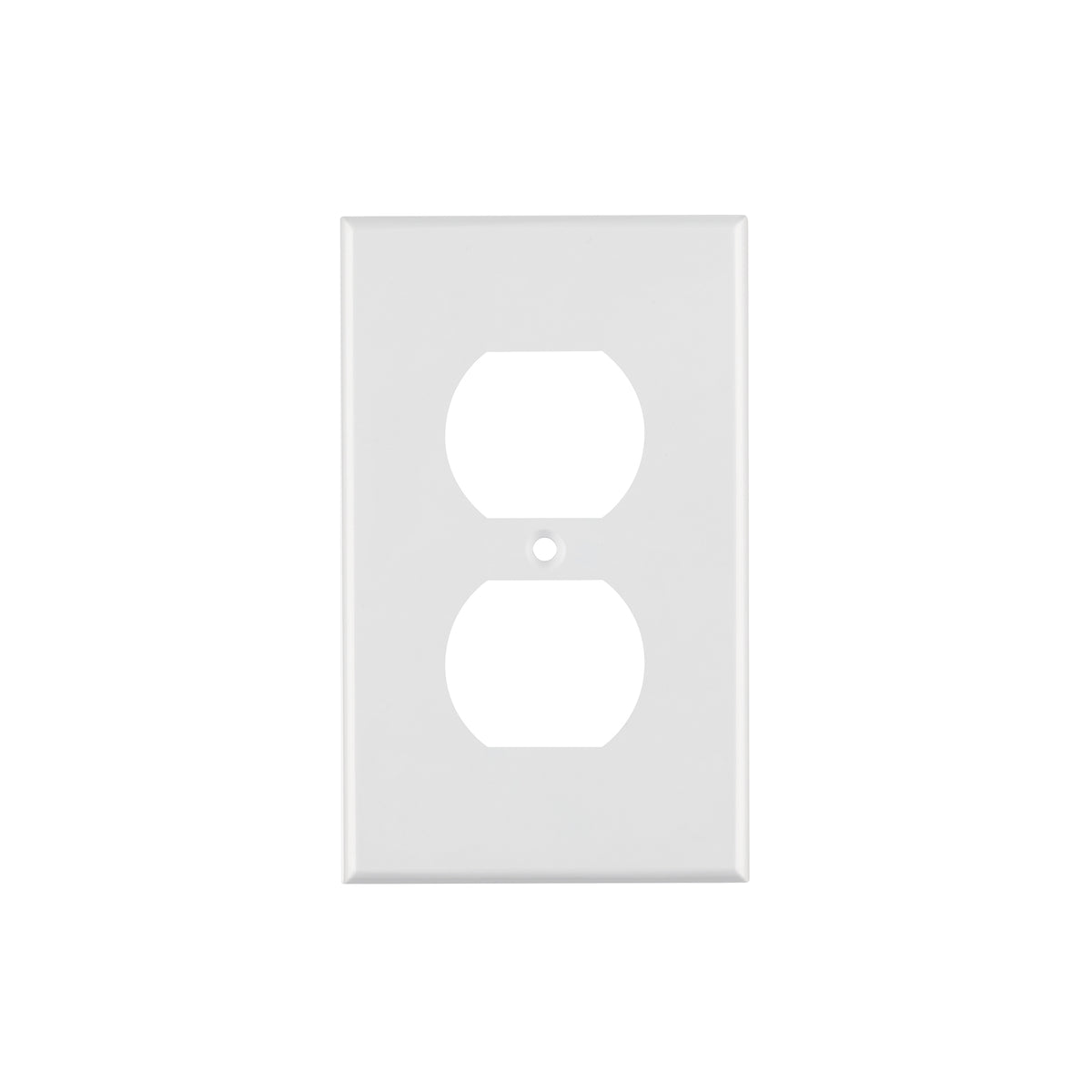 Placa de ABS dúplex, Standard, blanco Volteck