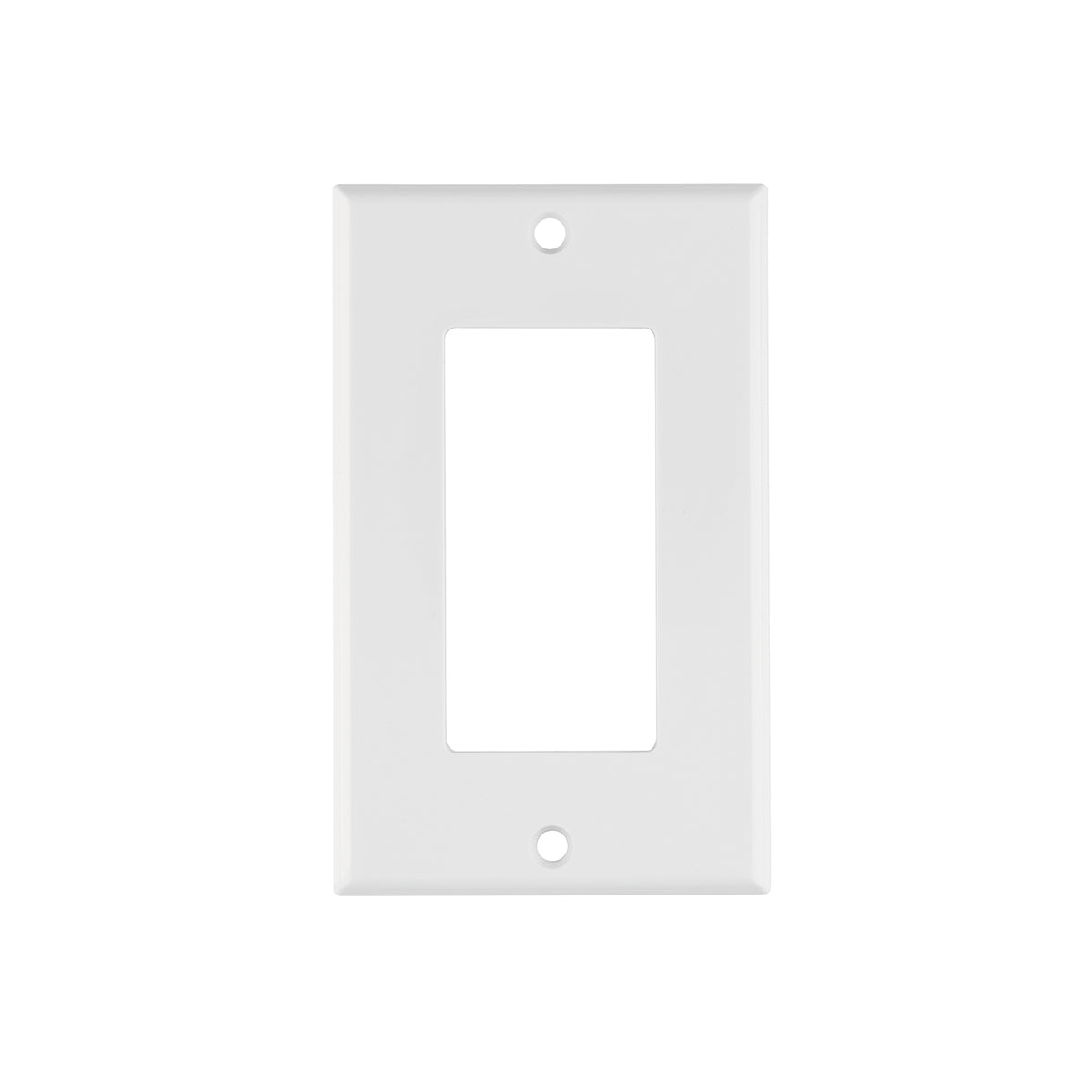 Placa 1 ventana, de policarbonato, línea Classic, Volteck