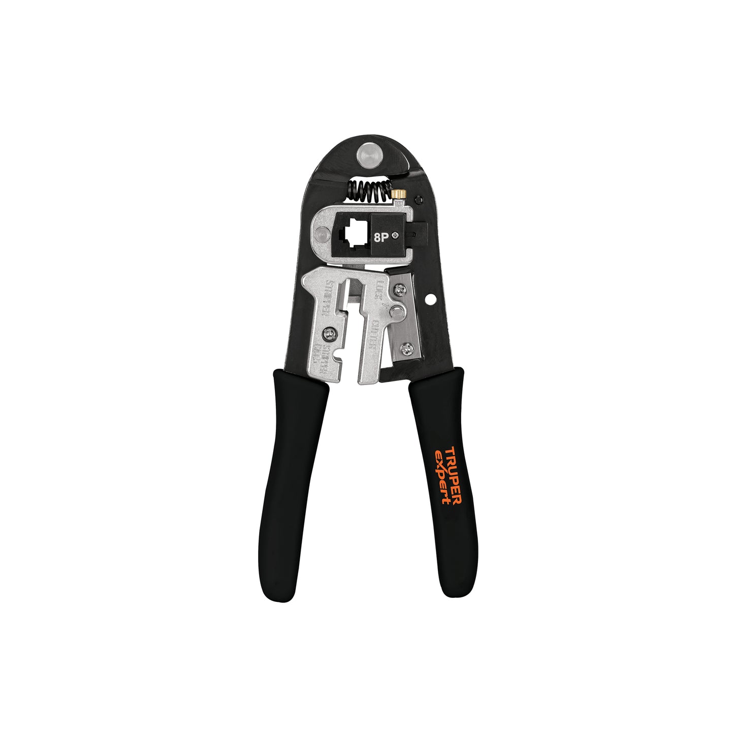 Pinza 8' ponchadora, módulos intercambiables, Truper