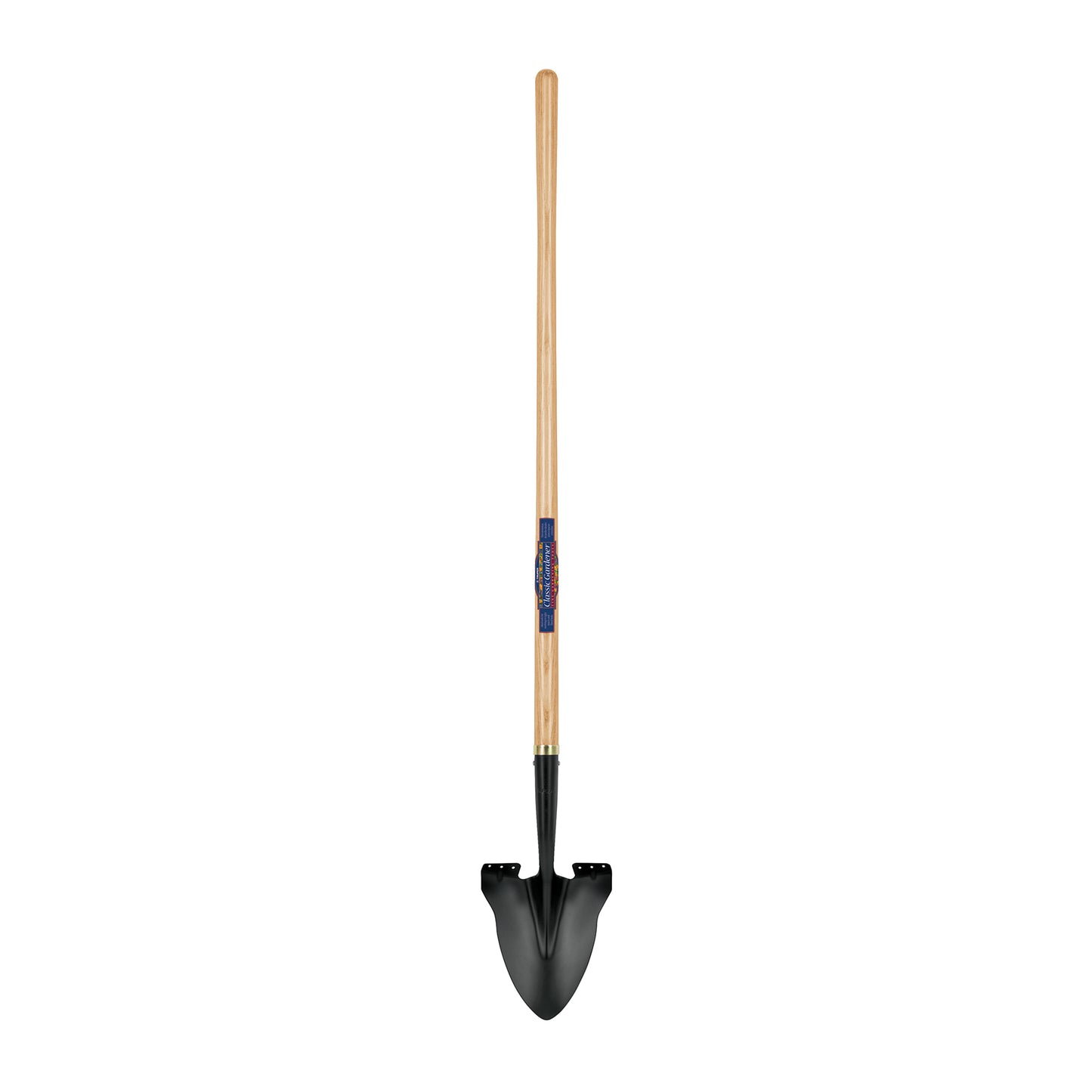 Pala redonda Classic Gardener, mango 45', Truper
