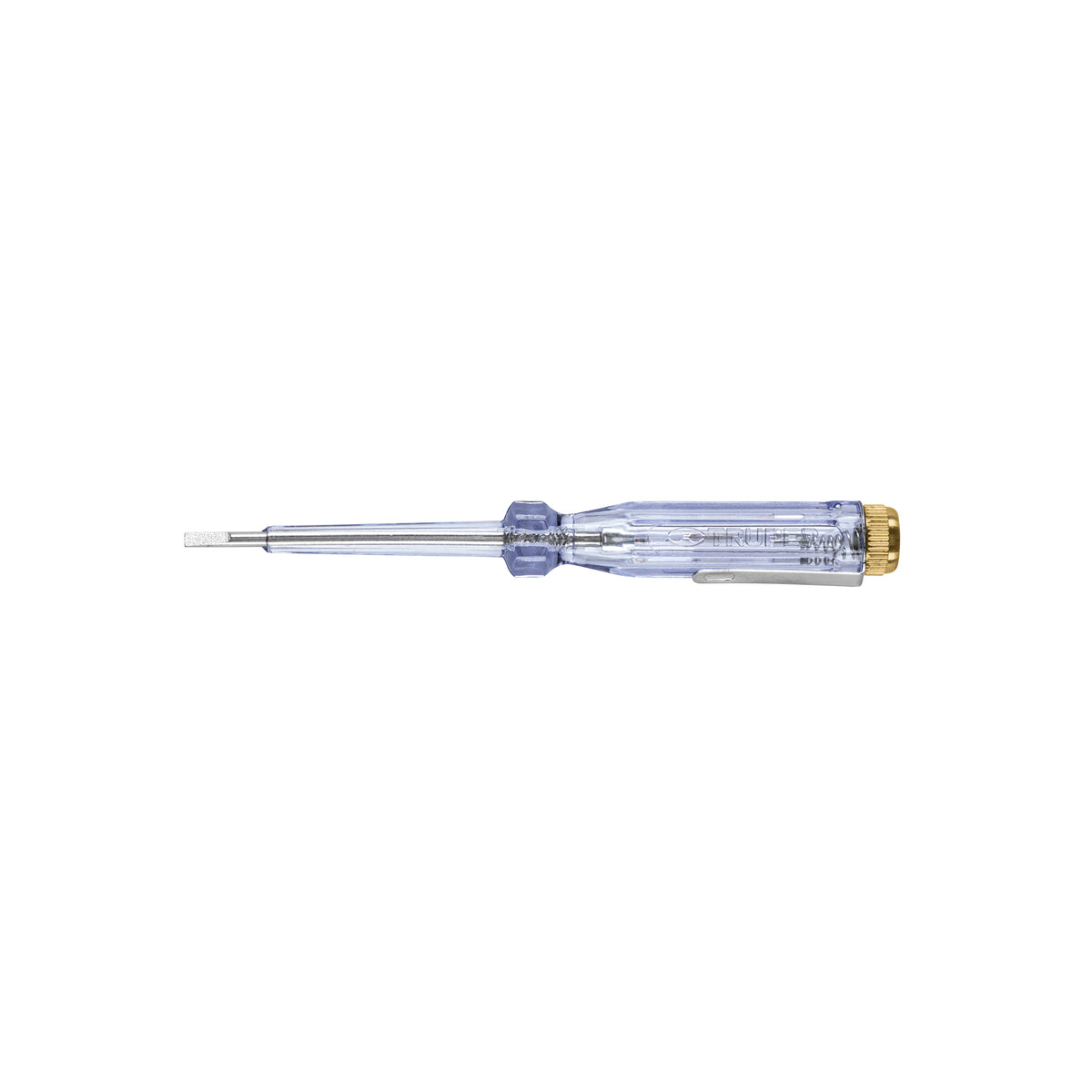 Probador de circuitos de corriente alterna 14 cm, Truper