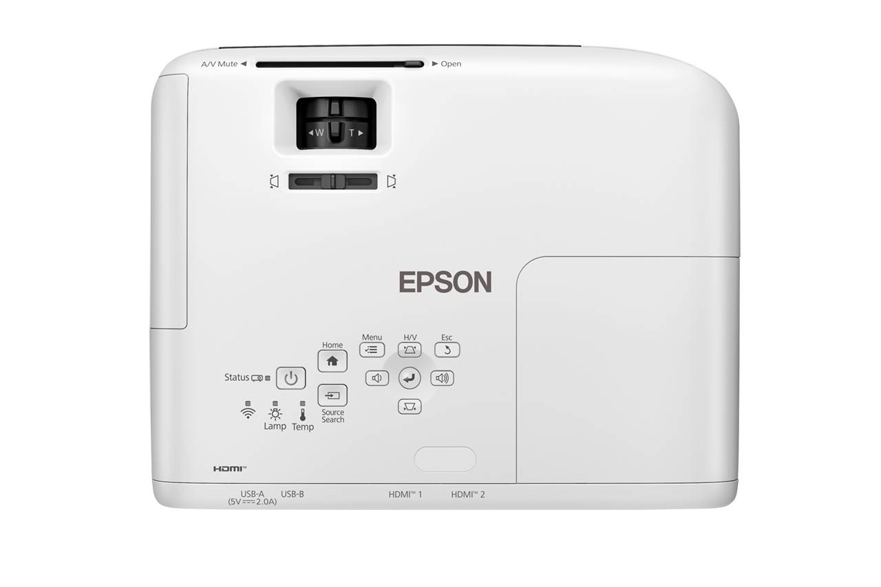 Proyectores EPSON W55+ - Vista 5